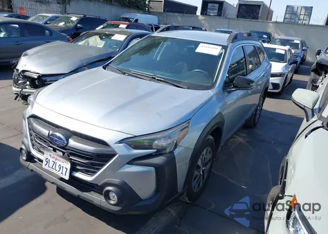 2024 Subaru Outback Premium z USA, uszkodzony, nr VIN 4S4BTADC7R3259411